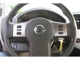 2012 Nissan Frontier SV V6 King Cab 4x4 Steering Wheel