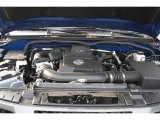 2012 Nissan Frontier SV V6 King Cab 4x4 4.0 Liter DOHC 24-Valve CVTCS V6 Engine