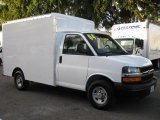 2004 Summit White Chevrolet Express 3500 Cutaway Moving Van #76456400