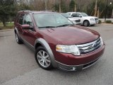 2008 Ford Taurus X SEL AWD Front 3/4 View
