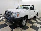 2010 Toyota Tacoma Regular Cab Front 3/4 View