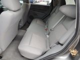 2007 Jeep Grand Cherokee Laredo Rear Seat