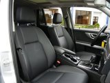 2011 Mercedes-Benz GLK 350 Rear Seat