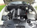 2005 BMW Z4 2.5i Roadster 2.5 Liter DOHC 24V Inline 6 Cylinder Engine