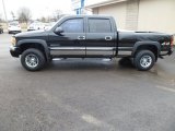 2004 Onyx Black GMC Sierra 2500HD SLE Crew Cab 4x4 #76456765