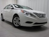 2011 Shimmering White Hyundai Sonata GLS #76456677