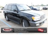 2004 Black Toyota Land Cruiser  #76456586