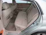 2007 Toyota Avalon XL Rear Seat