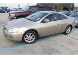 2004 Honda Accord EX V6 Coupe Front 3/4 View