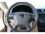 2003 Honda Accord EX-L Sedan Steering Wheel