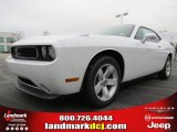 2013 Bright White Dodge Challenger SXT #76456467