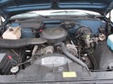 1990 Chevrolet C/K C1500 Scottsdale  Regular Cab 5.0 Liter OHV 16-Valve V8 Engine