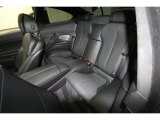 2012 BMW 6 Series 650i Coupe Rear Seat