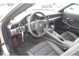 2013 Porsche 911 Carrera 4S Coupe Black Interior