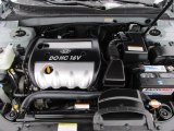 2007 Hyundai Sonata GLS 2.4 Liter DOHC 16V VVT 4 Cylinder Engine