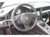 2013 Porsche 911 Carrera 4S Coupe Steering Wheel