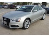 Cuvee Silver Metallic Audi A5 in 2013