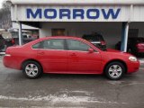 2012 Victory Red Chevrolet Impala LS #76456458