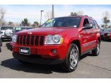 2005 Inferno Red Crystal Pearl Jeep Grand Cherokee Laredo 4x4 #7635139
