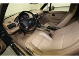 1997 BMW Z3 1.9 Roadster Beige Interior
