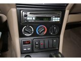 1997 BMW Z3 1.9 Roadster Controls