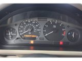 1997 BMW Z3 1.9 Roadster Gauges