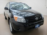 Black Toyota RAV4 in 2008