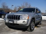 2005 Bright Silver Metallic Jeep Grand Cherokee Limited 4x4 #7635135