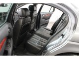 2008 Jaguar S-Type 4.2 Rear Seat