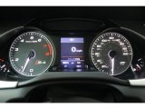 2010 Audi S4 3.0 quattro Sedan Gauges