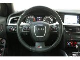 2010 Audi S4 3.0 quattro Sedan Steering Wheel