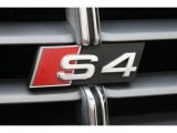 Audi S4 2010 Badges and Logos