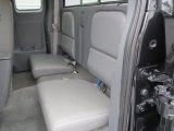 2007 Dodge Dakota SLT Club Cab Rear Seat