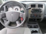 2007 Dodge Dakota SLT Club Cab Dashboard