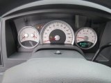 2007 Dodge Dakota SLT Club Cab Gauges