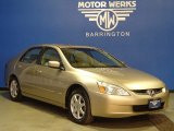 2004 Desert Mist Metallic Honda Accord EX V6 Sedan #76456364