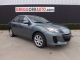 2013 Dolphin Gray Mica Mazda MAZDA3 i SV 4 Door #76456649