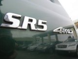 1999 Toyota 4Runner SR5 4x4 Marks and Logos