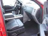 2007 Ford F150 FX2 Sport SuperCrew Black Interior
