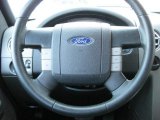 2007 Ford F150 FX2 Sport SuperCrew Steering Wheel