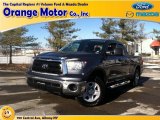 2010 Slate Gray Metallic Toyota Tundra Double Cab 4x4 #76456555