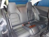 2011 Mercedes-Benz E 550 Coupe Rear Seat