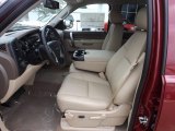 2013 GMC Sierra 1500 SLE Crew Cab 4x4 Very Dark Cashmere/Light Cashmere Interior