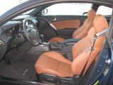 2013 Hyundai Genesis Coupe 3.8 Grand Touring Tan Leather Interior