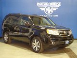 2012 Crystal Black Pearl Honda Pilot Touring 4WD #76456352