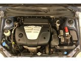 2003 Kia Rio Sedan 1.6 Liter DOHC 16-Valve 4 Cylinder Engine