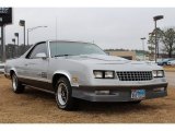 1987 Chevrolet El Camino Silver Metallic