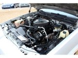 1987 Chevrolet El Camino SS Sport 5.0 Liter OHV 16-Valve LG4 V8 Engine