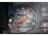 1987 Chevrolet El Camino SS Sport Gauges