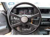1987 Chevrolet El Camino SS Sport Steering Wheel